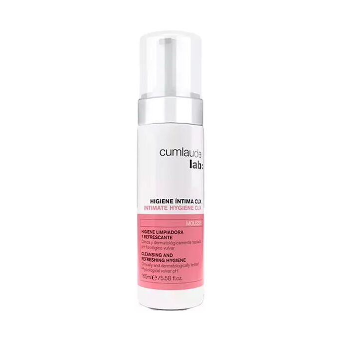 CUMLAUDE LAB HIGIENE ÍNTIMA CLX mousse 165 ml