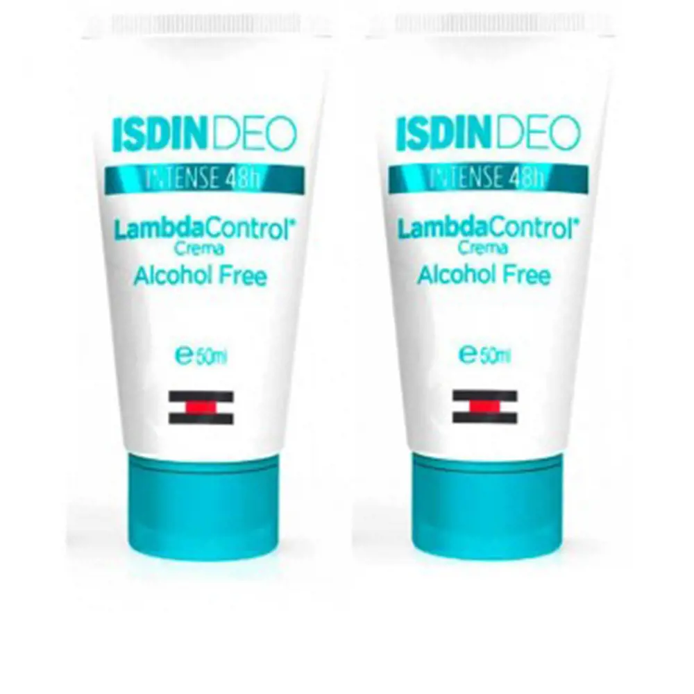 ISDIN LAMBDA CONTROL intense 48h duo cream deodorant 2 x 50 ml