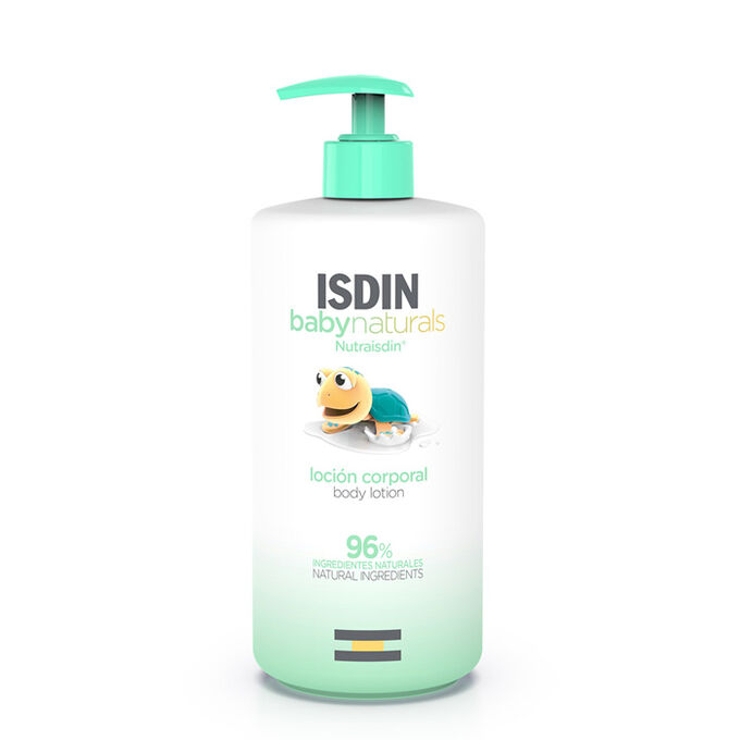 ISDIN BABY NATURALS body lotion 400 ml