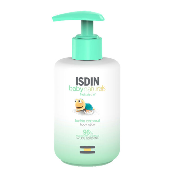ISDIN BABY NATURALS body lotion 200 ml