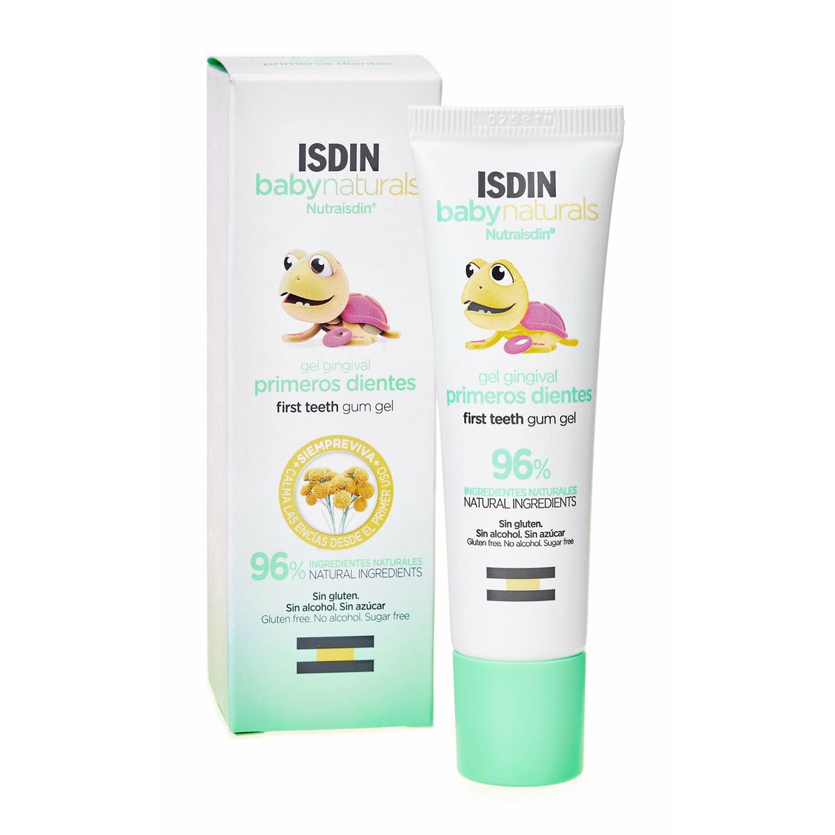 ISDIN BABY NATURALS first teeth gum gel 30 ml