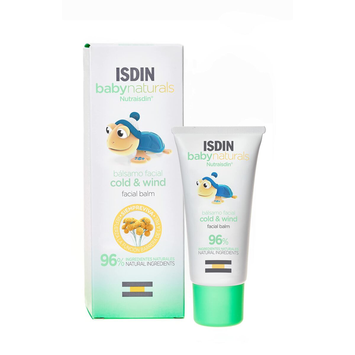 ISDIN BABY NATURALS cold & wind facial balm 30 ml
