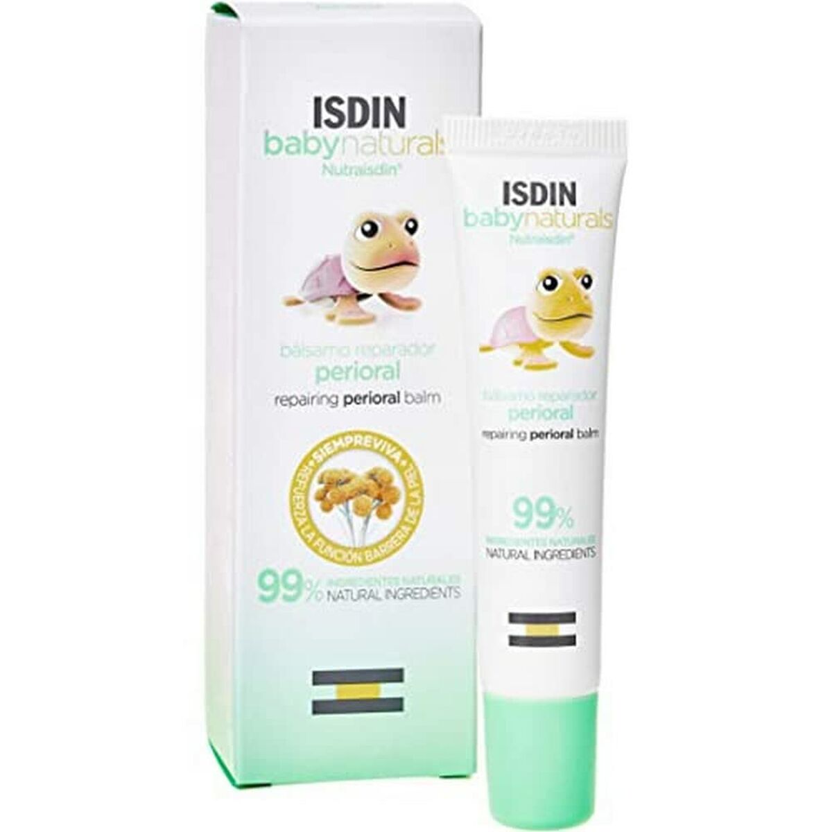ISDIN BABY NATURALS reparing perioral balm 15 ml