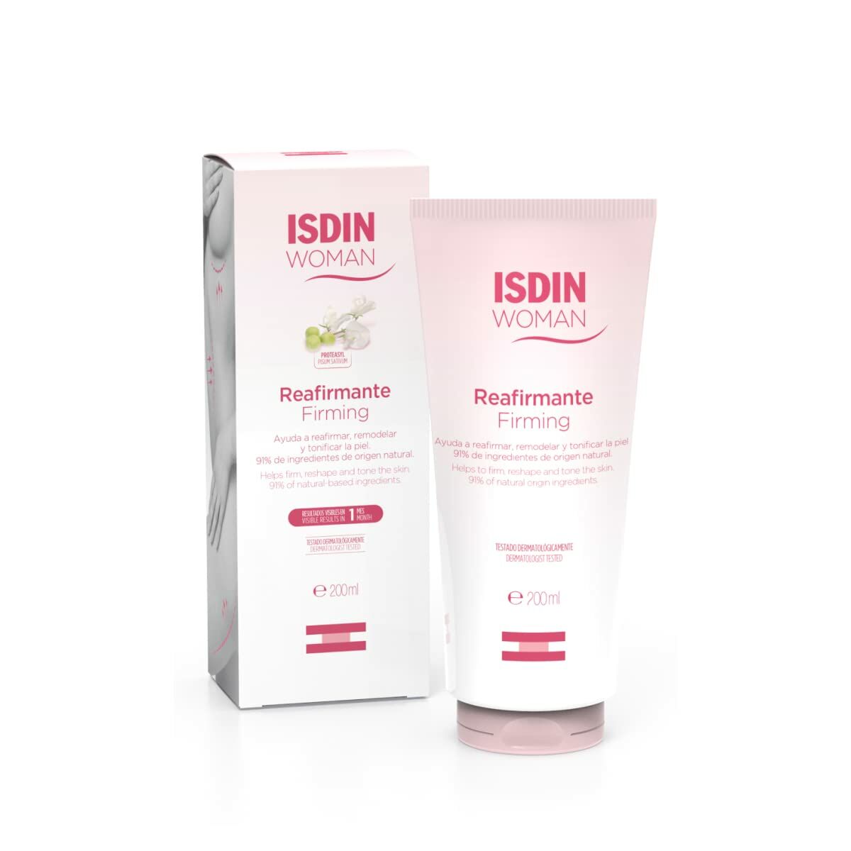 ISDIN WOMAN crema reafirmante 200 ml