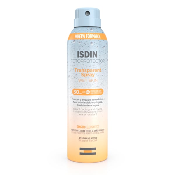 ISDIN FOTOPROTECTOR transparent spray SPF30 250 ml
