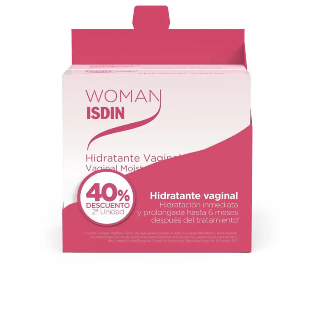 ISDIN WOMAN vaginal moisturizer 24 units