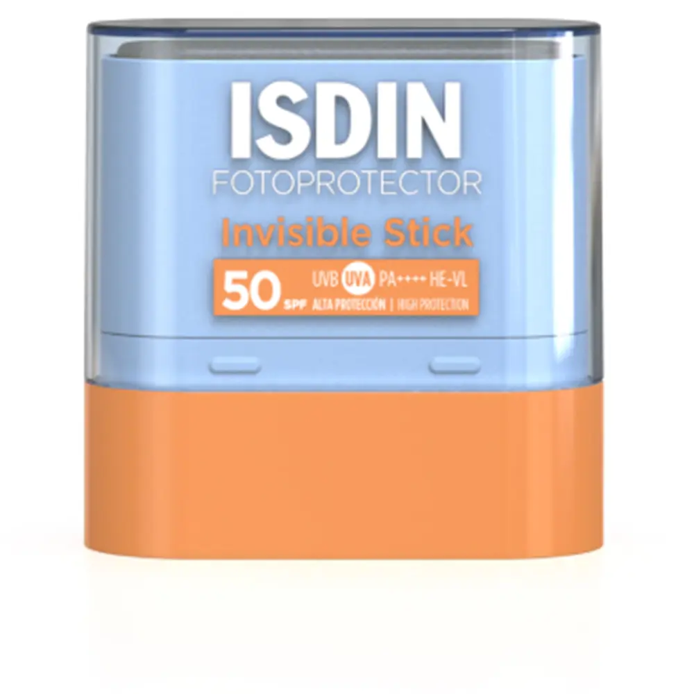Isdin Invisible Αντηλιακό Stick Προσώπου και Χειλιών SPF50 10gr