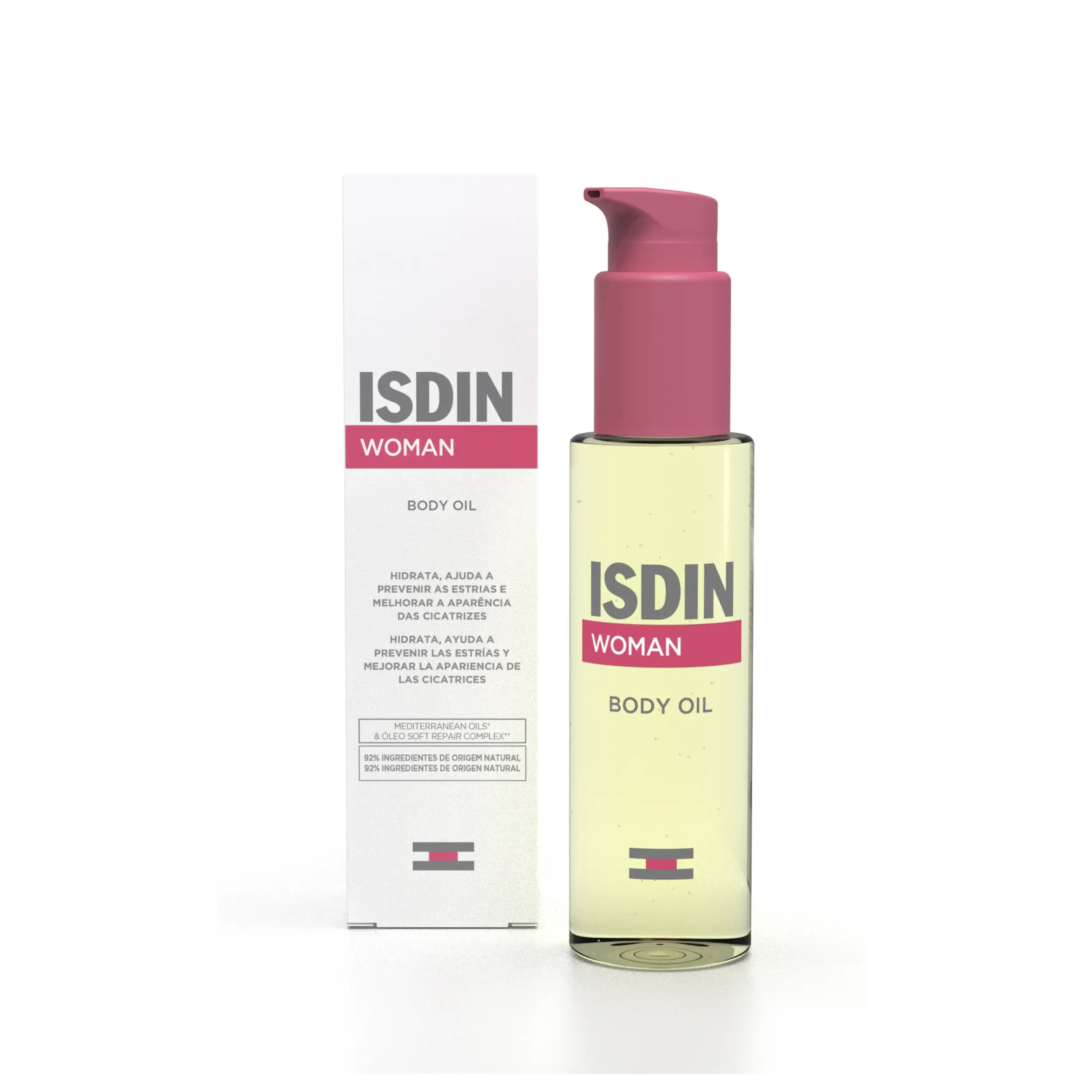 ISDIN WOMAN body oil 100 ml