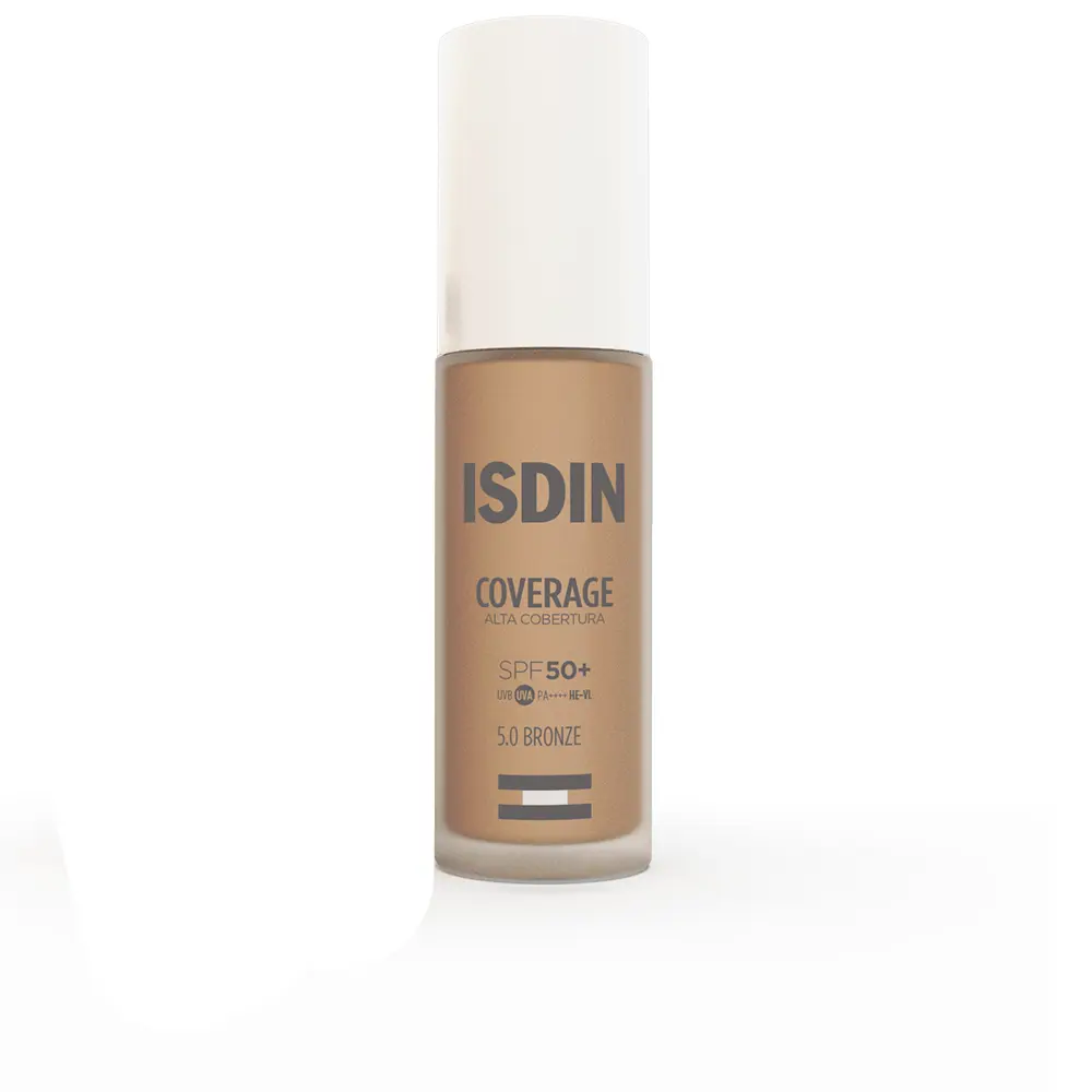 ISDIN COVERAGE high coverage SPF50+ #5.0-Bronze 30 gr