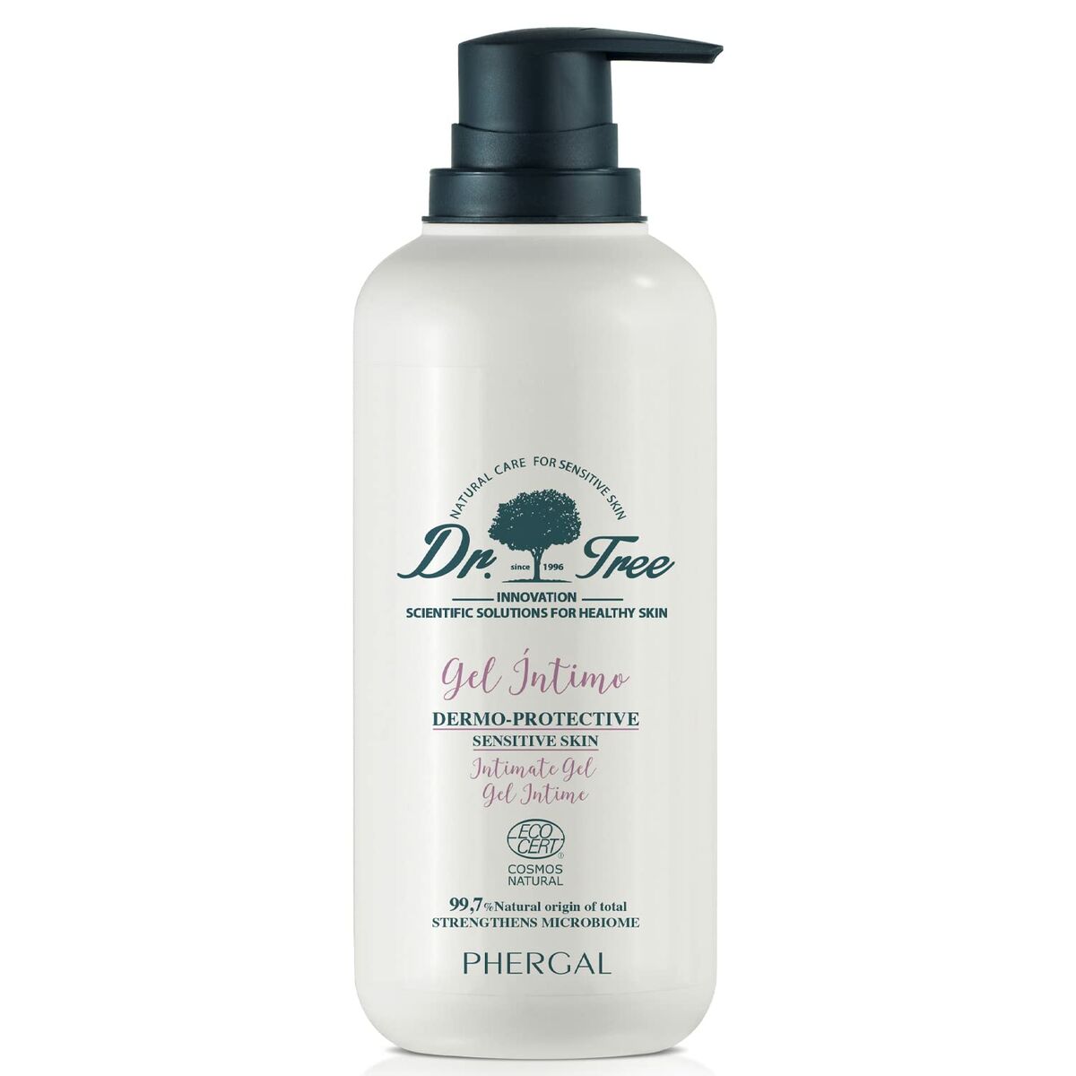 DR. TREE PIELES SENSIBLES gel Íntimo 400 ml