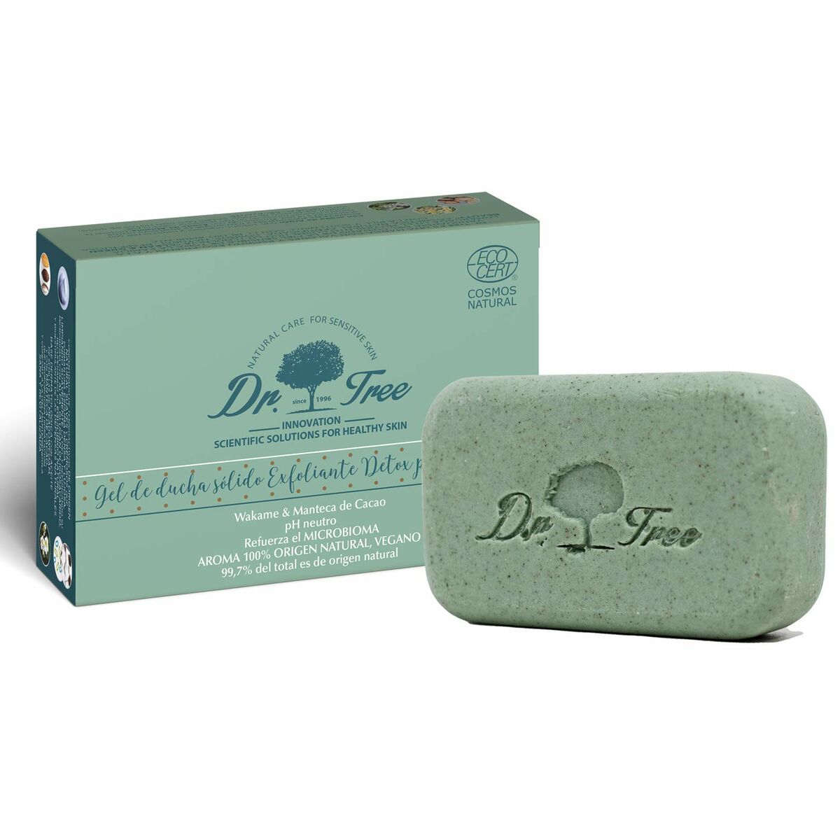 DR. TREE GEL SOLID cosmos scrub 120 gr