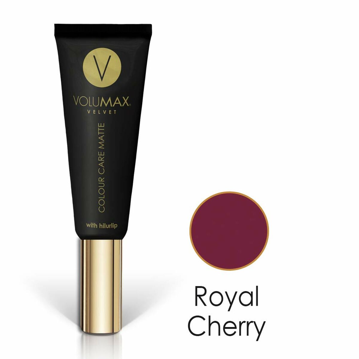 VOLUMAX Velvet Matte Finish Royal Cherry 7.5 ml