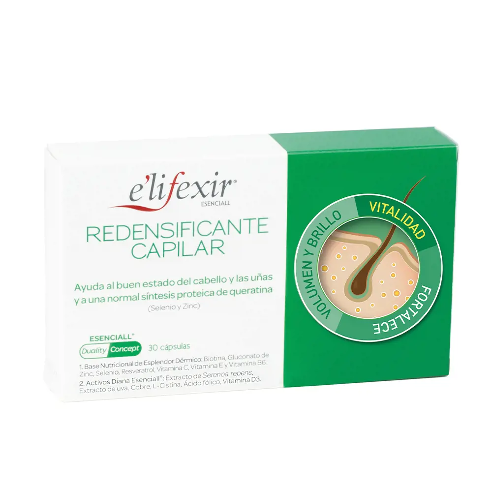 E'lifexir Hair Redensifier 30 κάψουλες