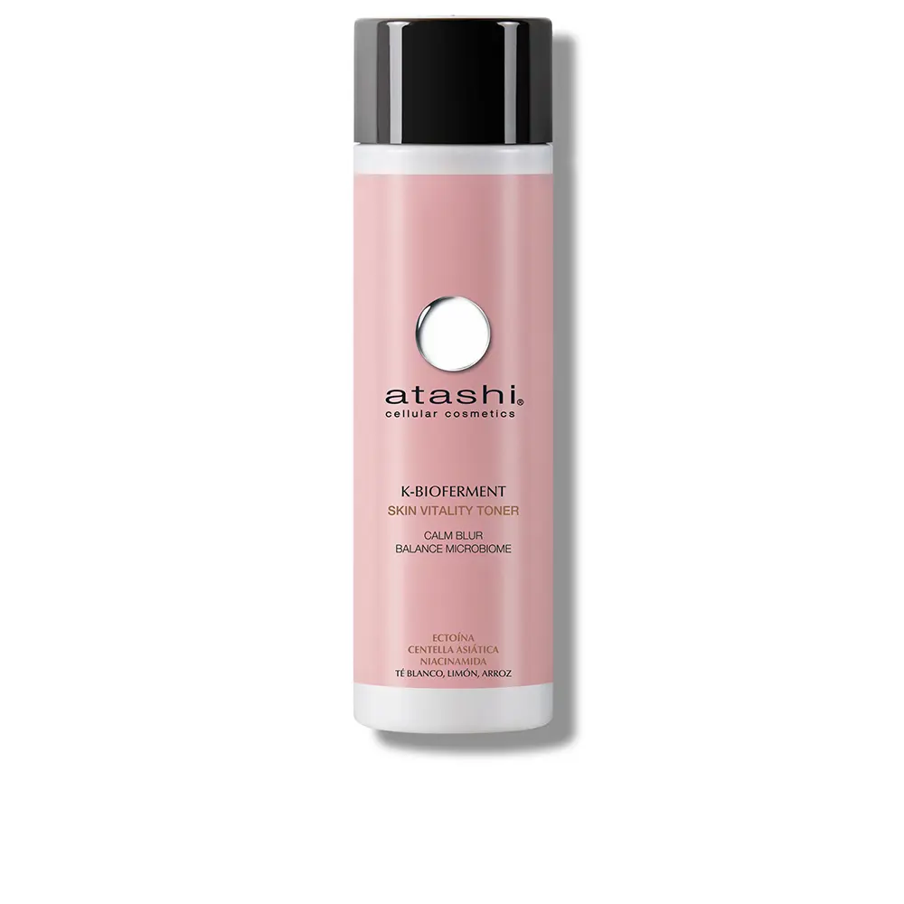 ATASHI K-BIOFERMENT INSTANT BLUR soothing toner for sensitive skin 250 ml