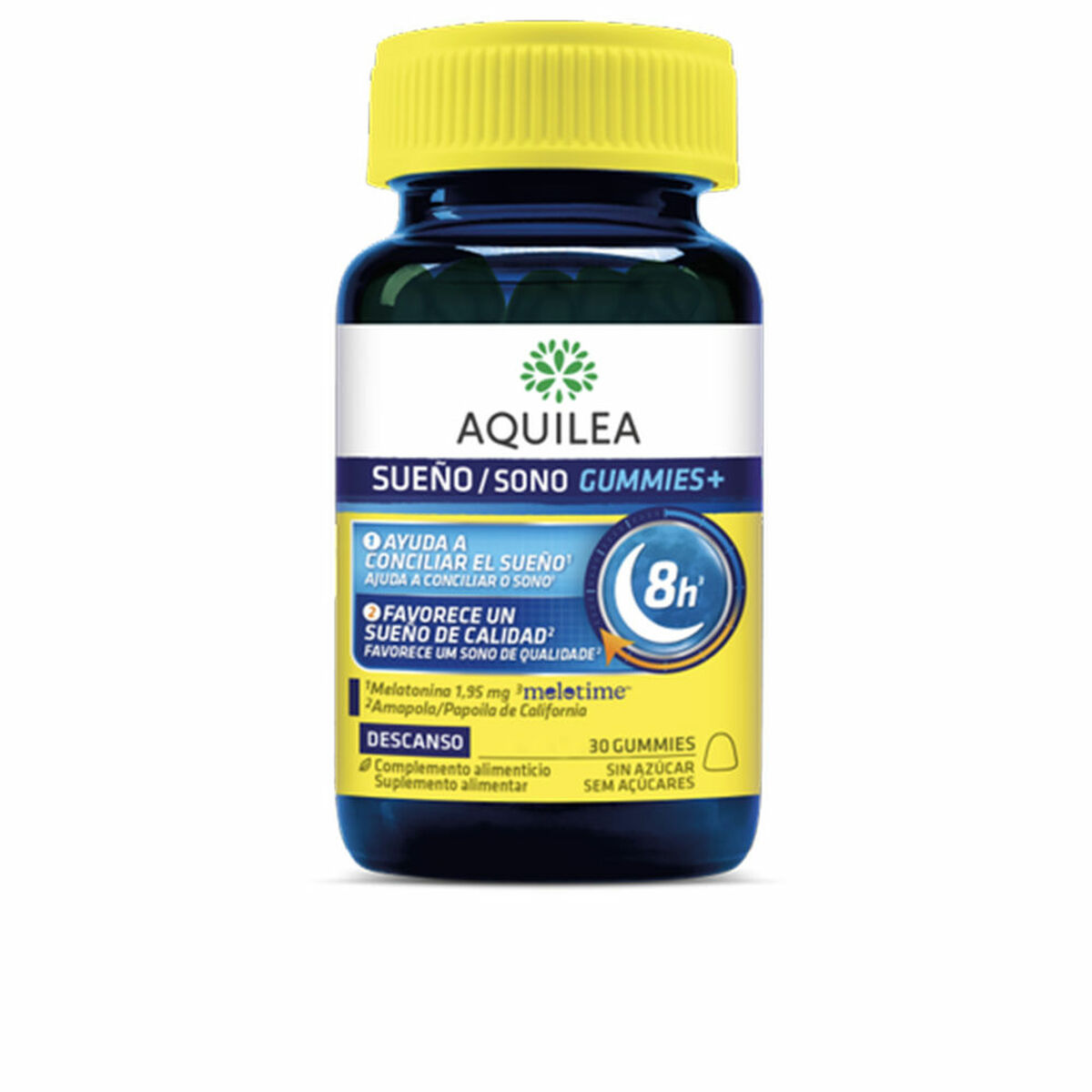 AQUILEA SUEÑO gummies without sugar 30 u