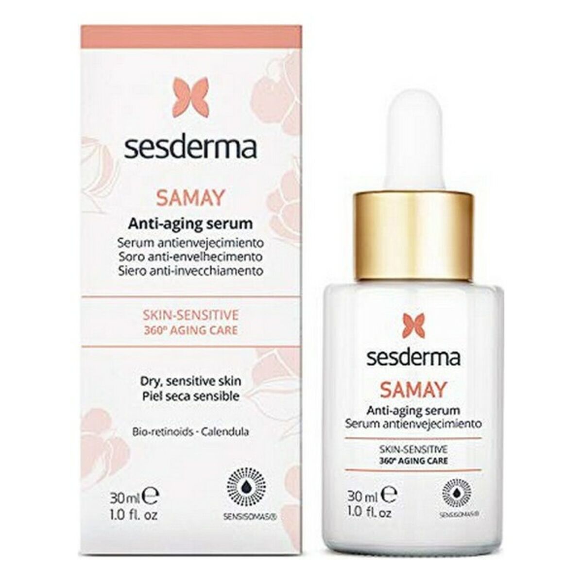 SESDERMA SAMAY ορός αντιγήρανσης για ευαίσθητο δέρμα 30 ml