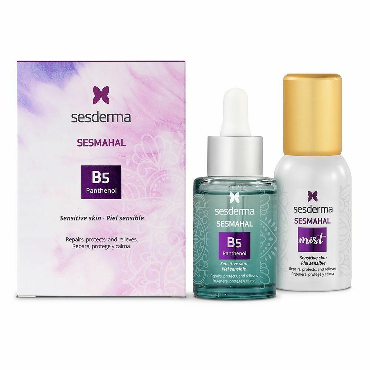 SESDERMA SESMAHAL B5 Panthenol piel sensible 30 ml + mist 30 ml