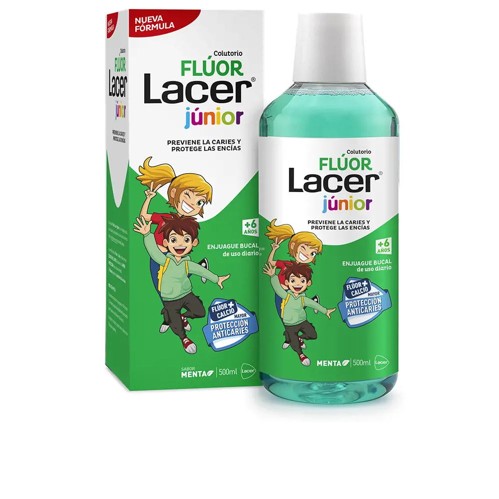 LACER FLUOR καθημερινό στοματικό διάλυμα μέντα 0.05% 500 ml