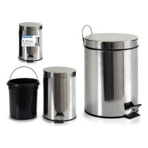 Κάδος Απορριμμάτων Ανοξείδωτο ατσάλι 3L