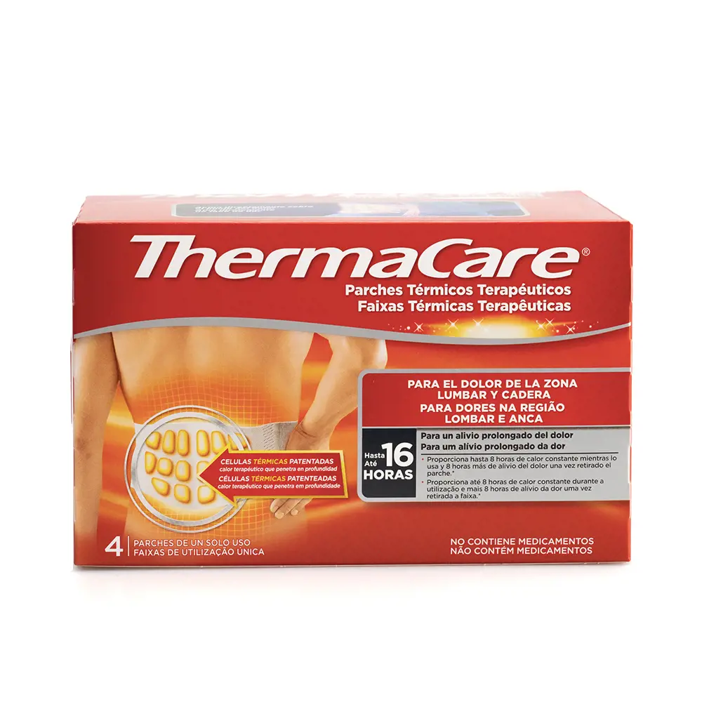 THERMACARE THERMACARE lumbar hip thermal patches 4 u