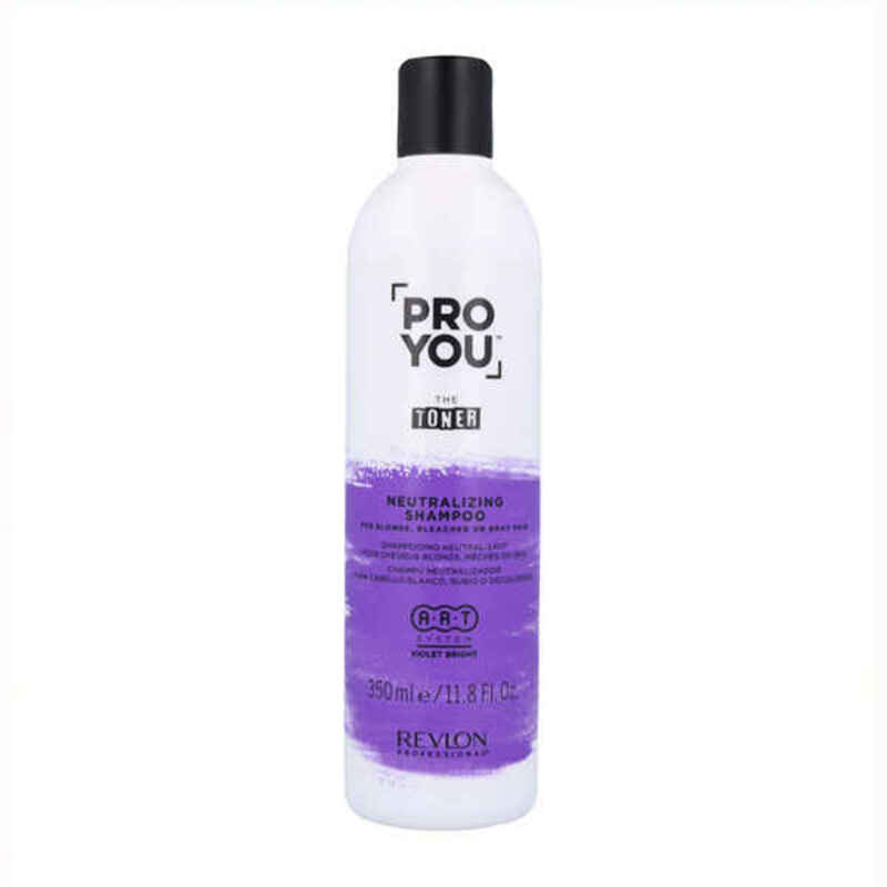 REVLON PROYOU the toner shampoo 350 ml