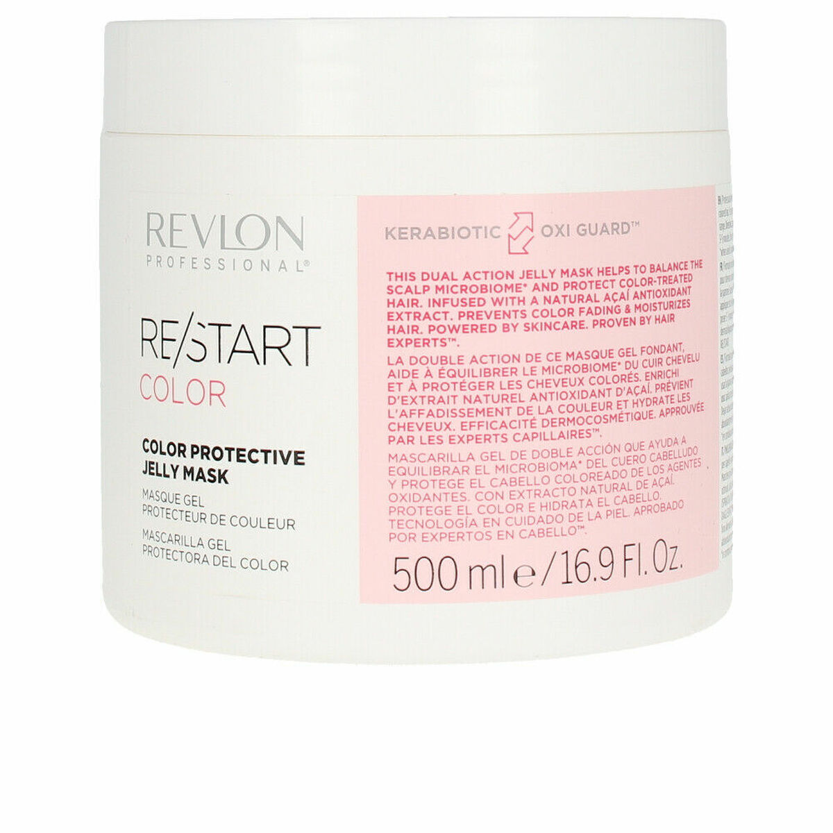 REVLON RE-START color protective jelly mask 500 ml