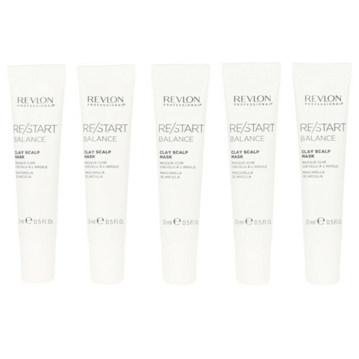 Revlon Restart Balance Clay Scalp Mask 10x15ml