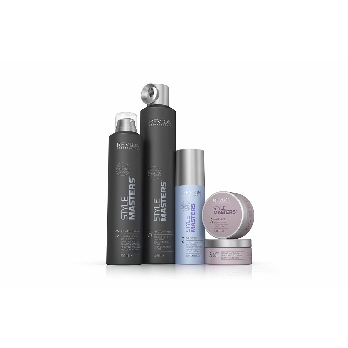 REVLON STYLE MASTERS photo finisher hairspray 500 ml