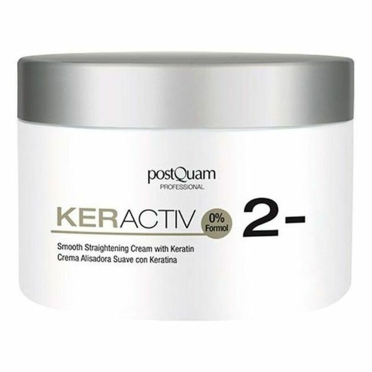 PostQuam Professional Κρέμα Μαλλιών Haircare Keractiv για Ίσιωμα με Ελαφρύ Κράτημα 200ml