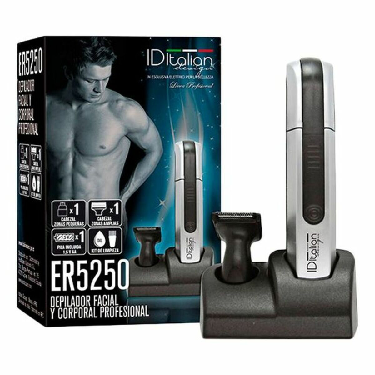 Id Italian BODY & CARE TRIMMER 5250 depilador facial y corporal