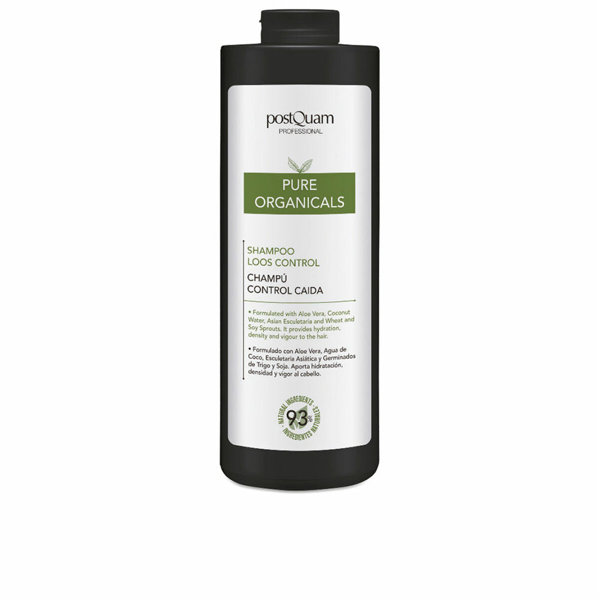 POSTQUAM PURE ORGANICALS loos control shampoo 1000 ml