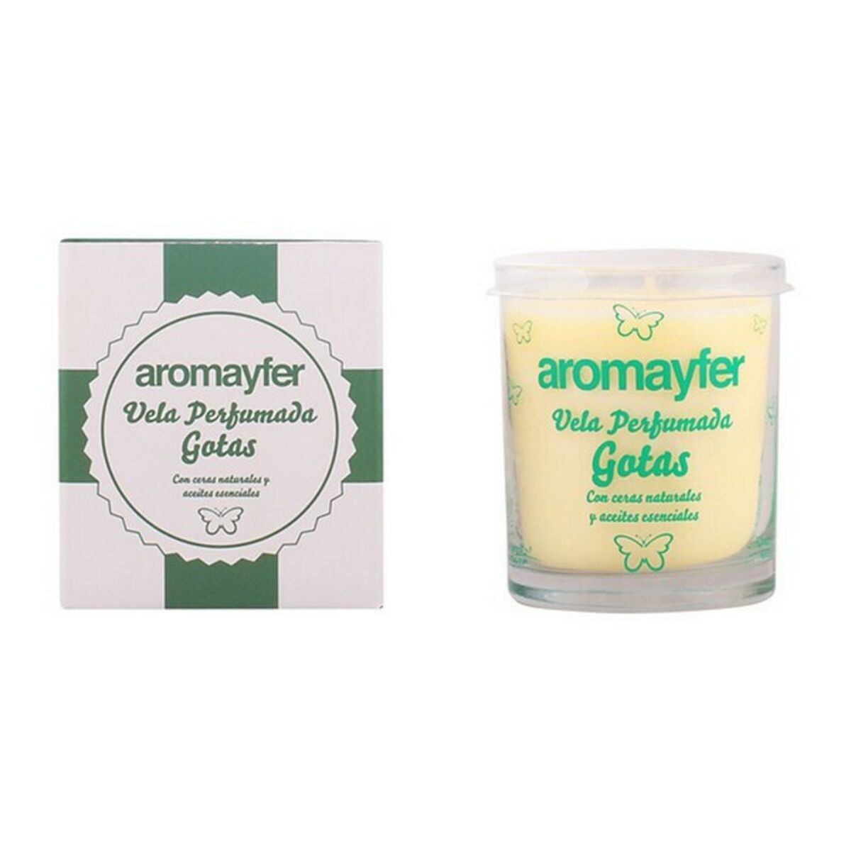 MAYFER AROMAYFER gotas de Mayfer candle perfumada