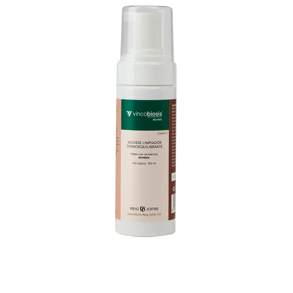 VINCOBIOSIS VINCOBIOSIS ACNEIC dermobalancing cleansing mousse 150 ml