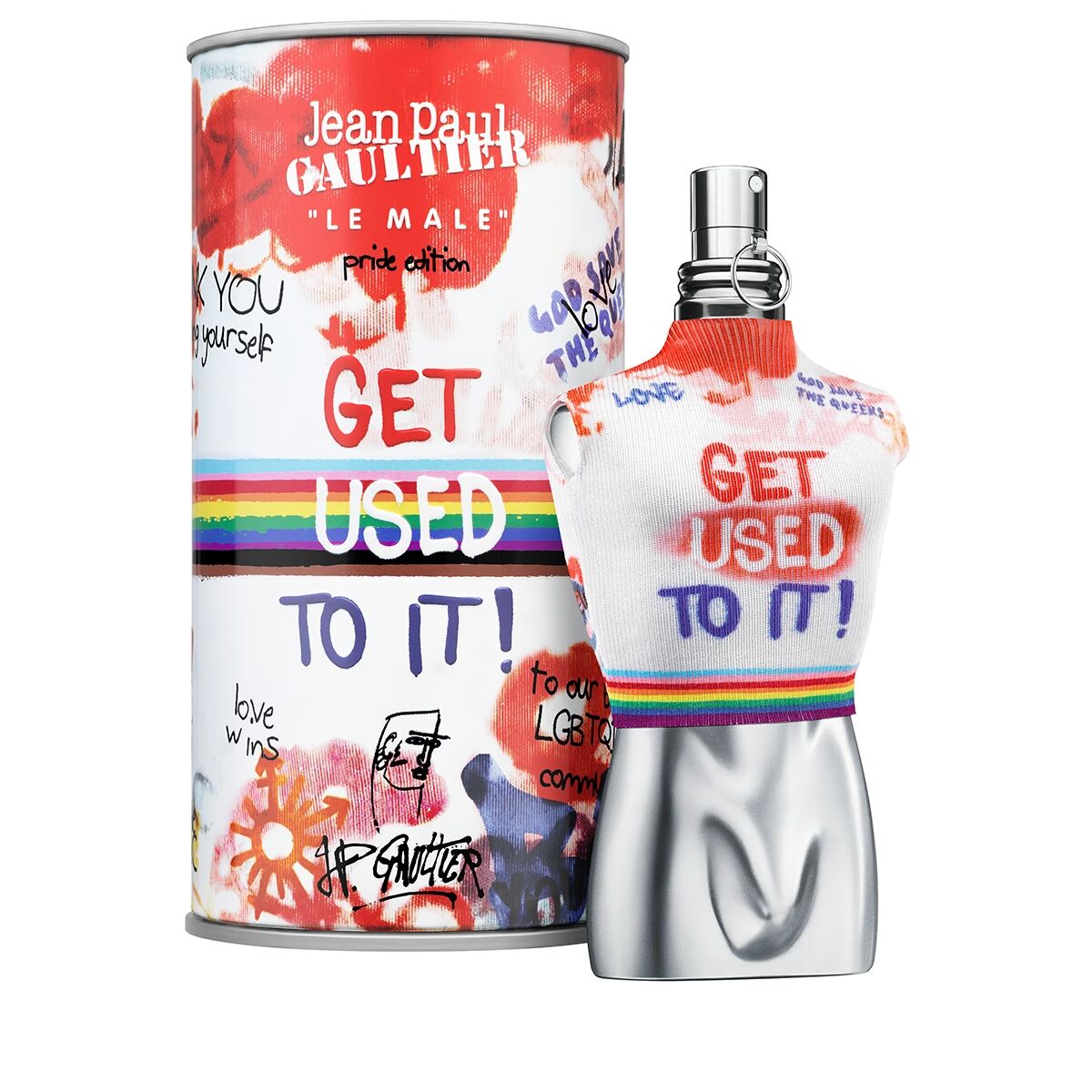 Jean-Paul Gaultier Le Male Pride Edition 2023 M EdT 125 ml