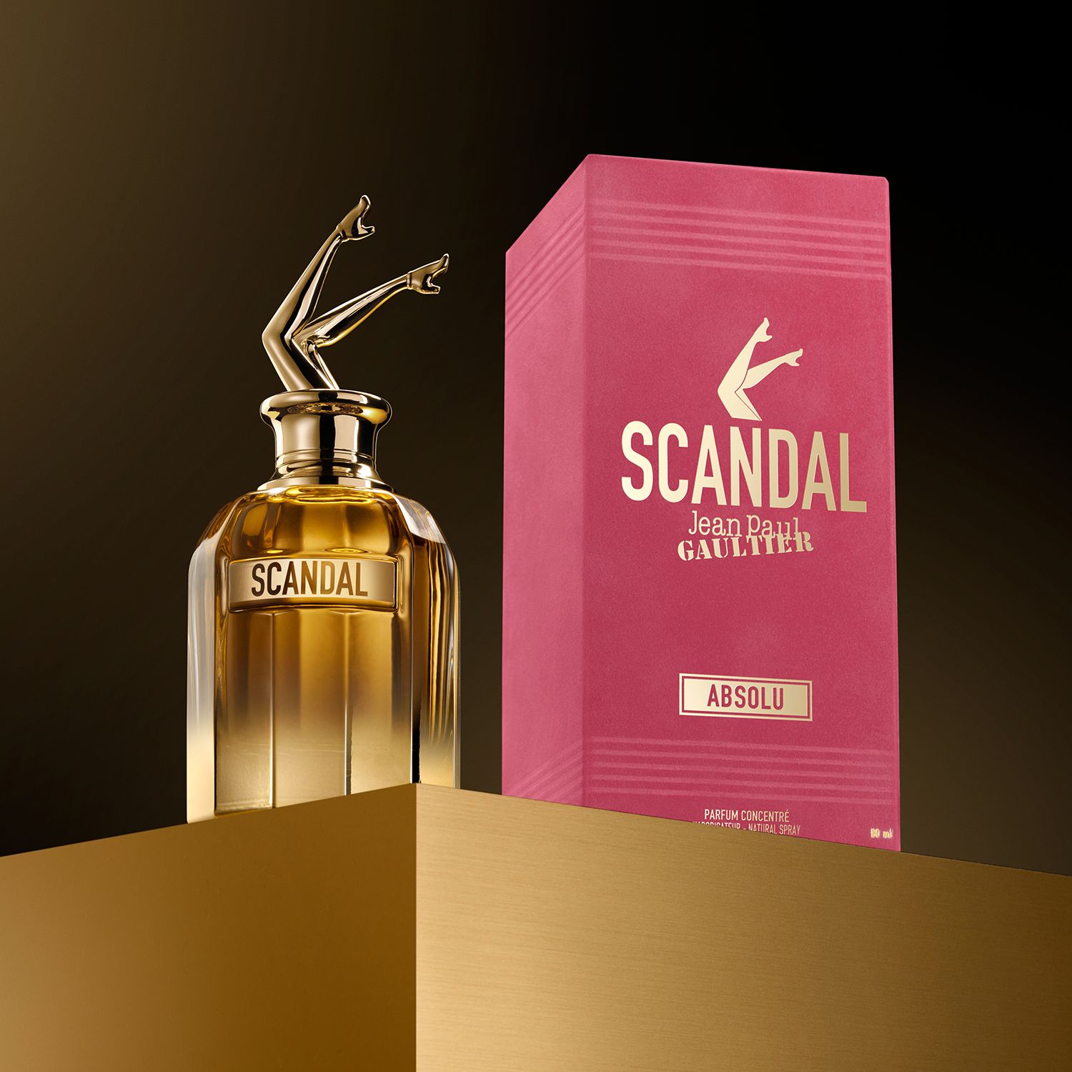 J.P. Gaultier Scandal Absolut Her Edp Spray    50 ml