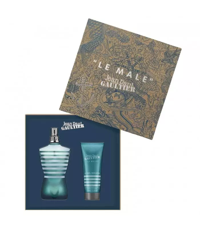 Jean-Paul Gaultier Le Male M Set - EdT 125 ml + sh/gel 75 ml