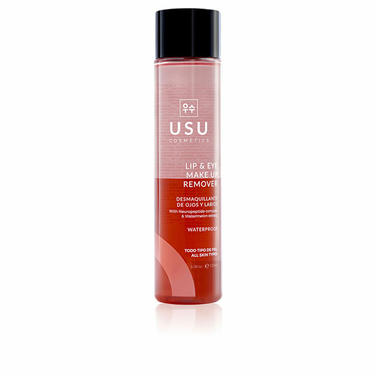 USU Eye and Lip Makeup Remover - 100 ml