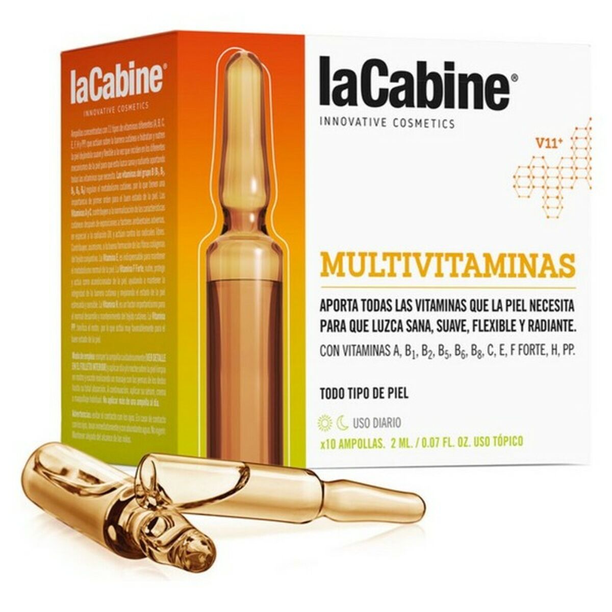 LaCabine Multi Vitanim Ampules 10x2ml