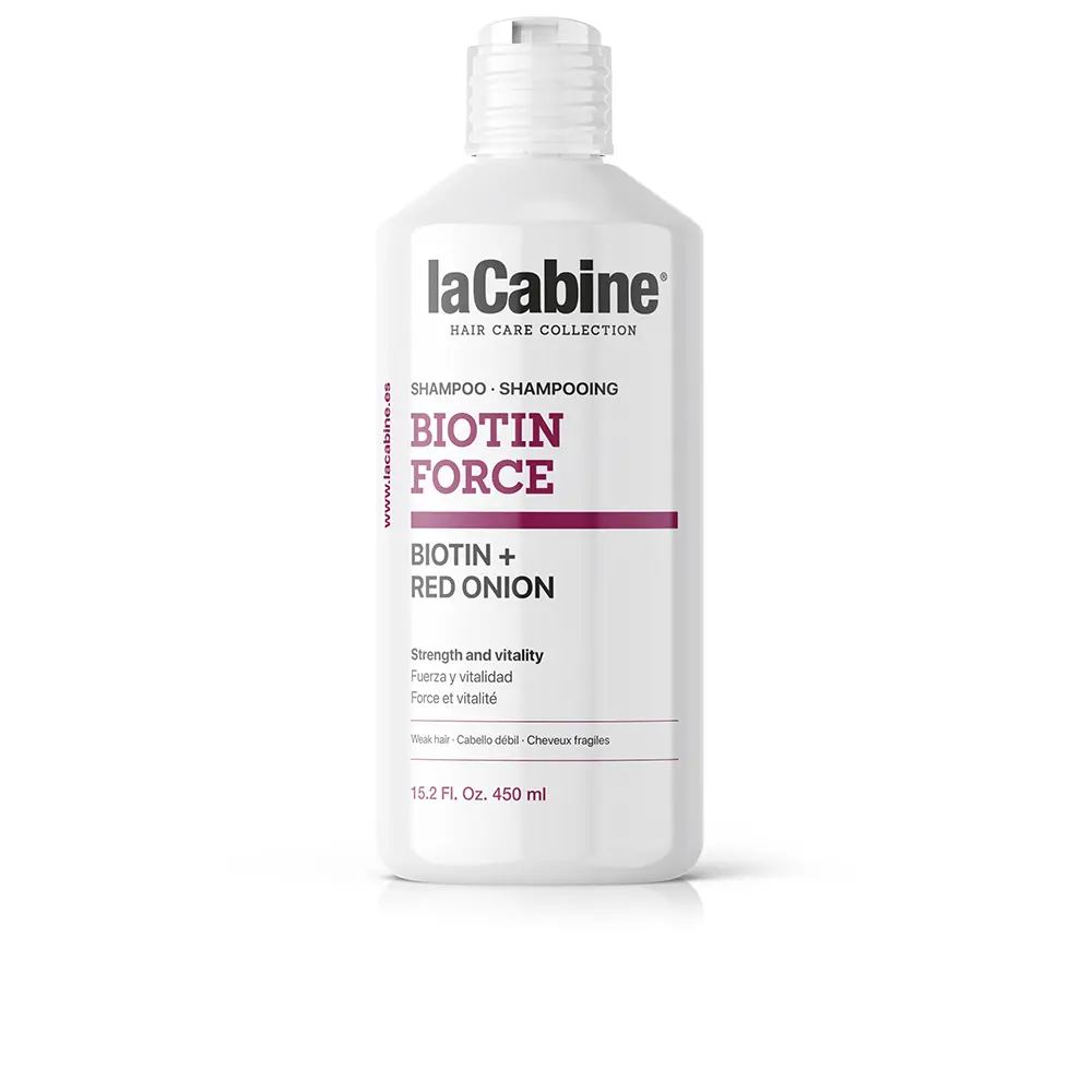 LA CABINE BIOTIN FORCE shampoo 450 ml