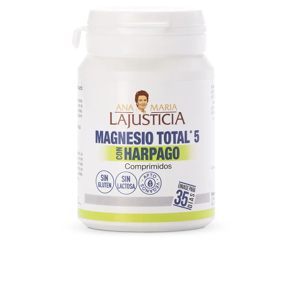 ANA MARÍA LAJUSTICIA TOTAL MAGNESIUM 5 WITH HARPAGO 70 ταμπλέτες