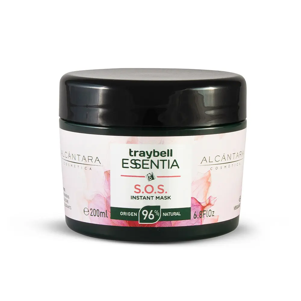 ALCANTARA COSMÉTICA Μάσκα TRAYBELL ESSENTIA s.o.s  200 ml