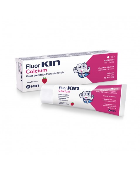 KIN FLUORKIN CALCIUM toothpaste 75 ml