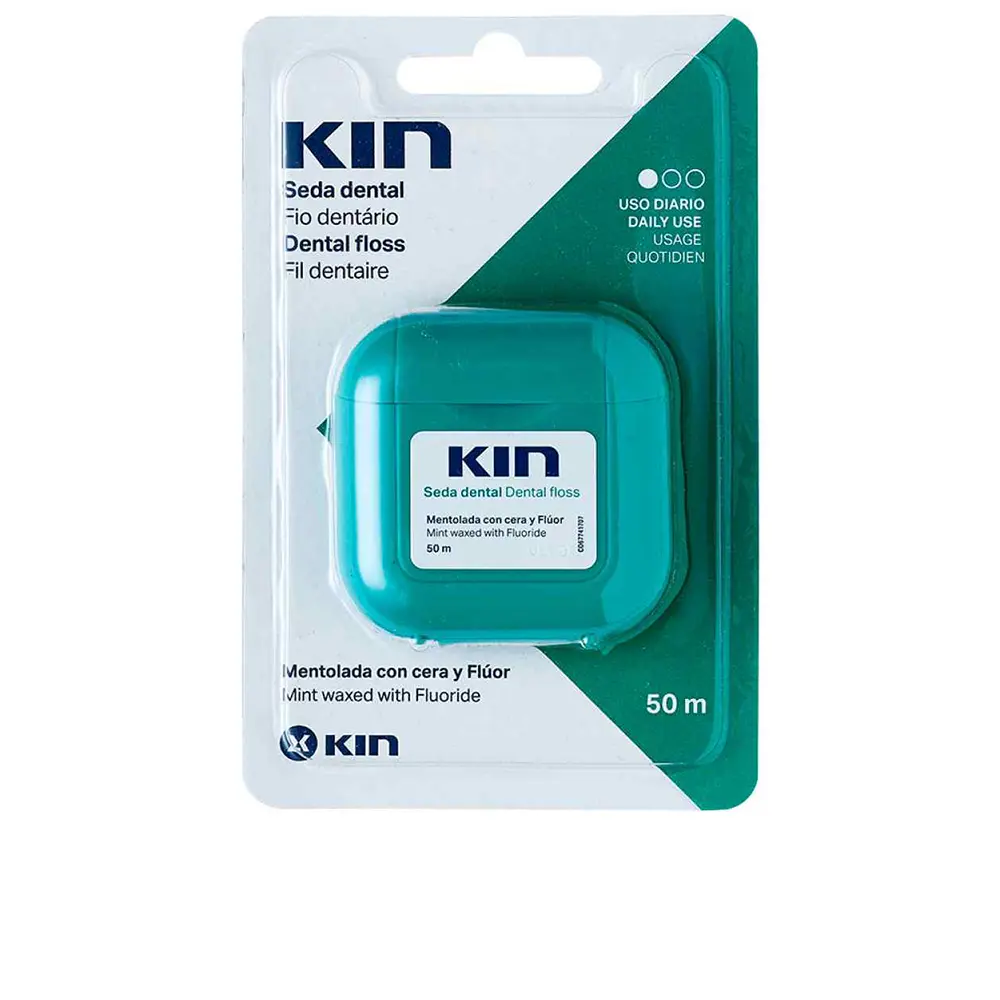 KIN KIN dental floss with menthol wax 50 m