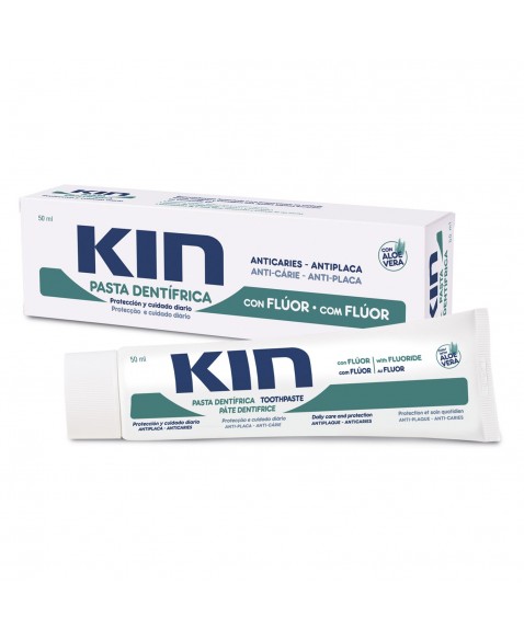 KIN KIN TOOTHPASTE with fluoride 50 ml