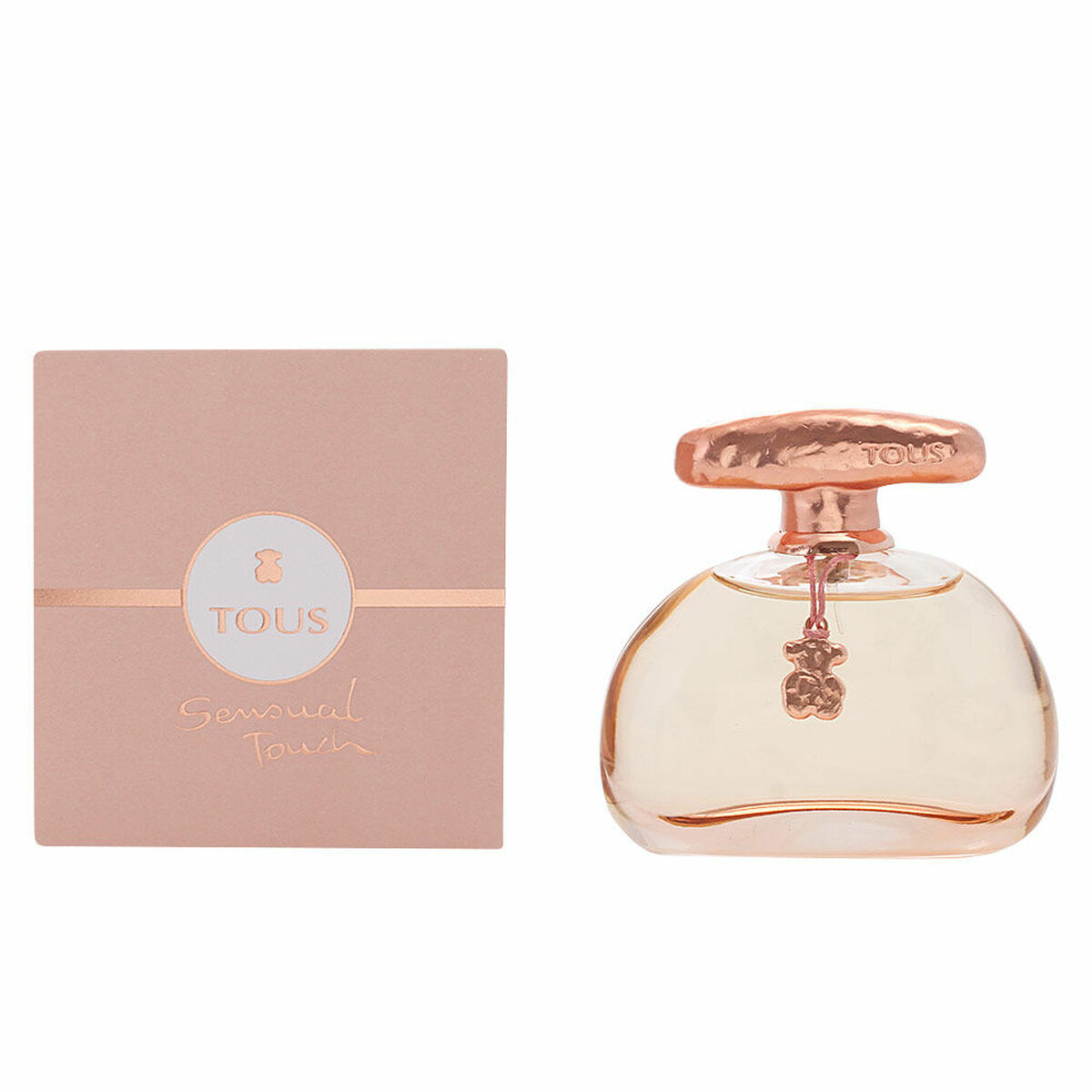 TOUS SENSUAL TOUCH eau de toilette spray 100 ml