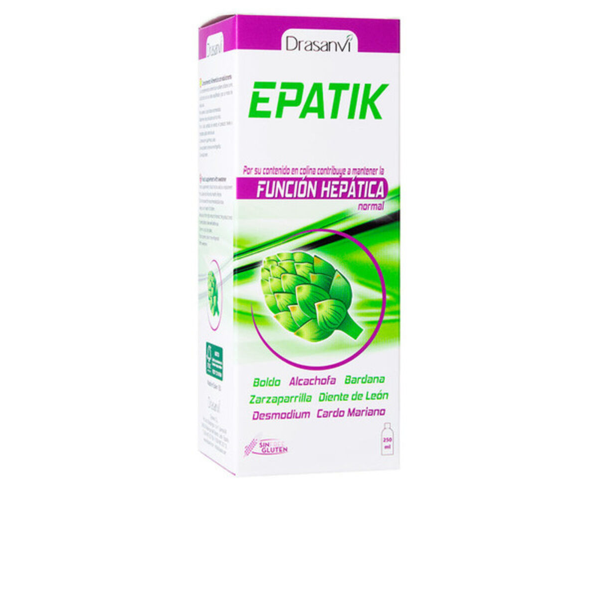 DRASANVI EPATIK DETOX jarabe 250 ml