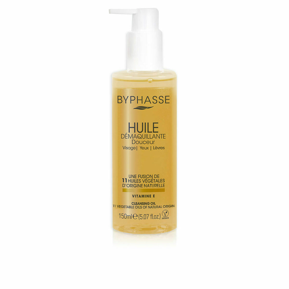 BYPHASSE DESMAQUILLANTE OJOS DOUCEUR aceite 150 ml
