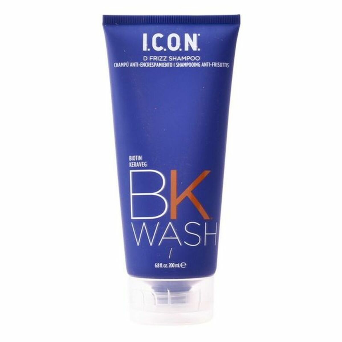 I.C.O.N. BK WASH frizz shampoo 200 ml