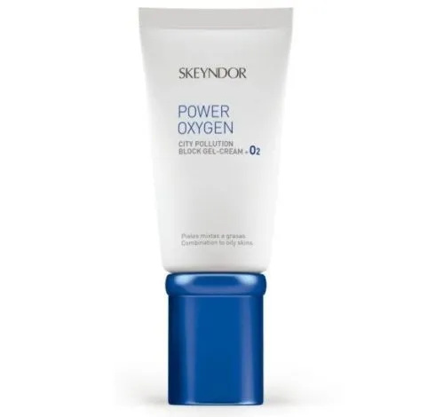 Skeyndor Power Oxygen City Pollution Block Gel-Cream + O2   50 ml