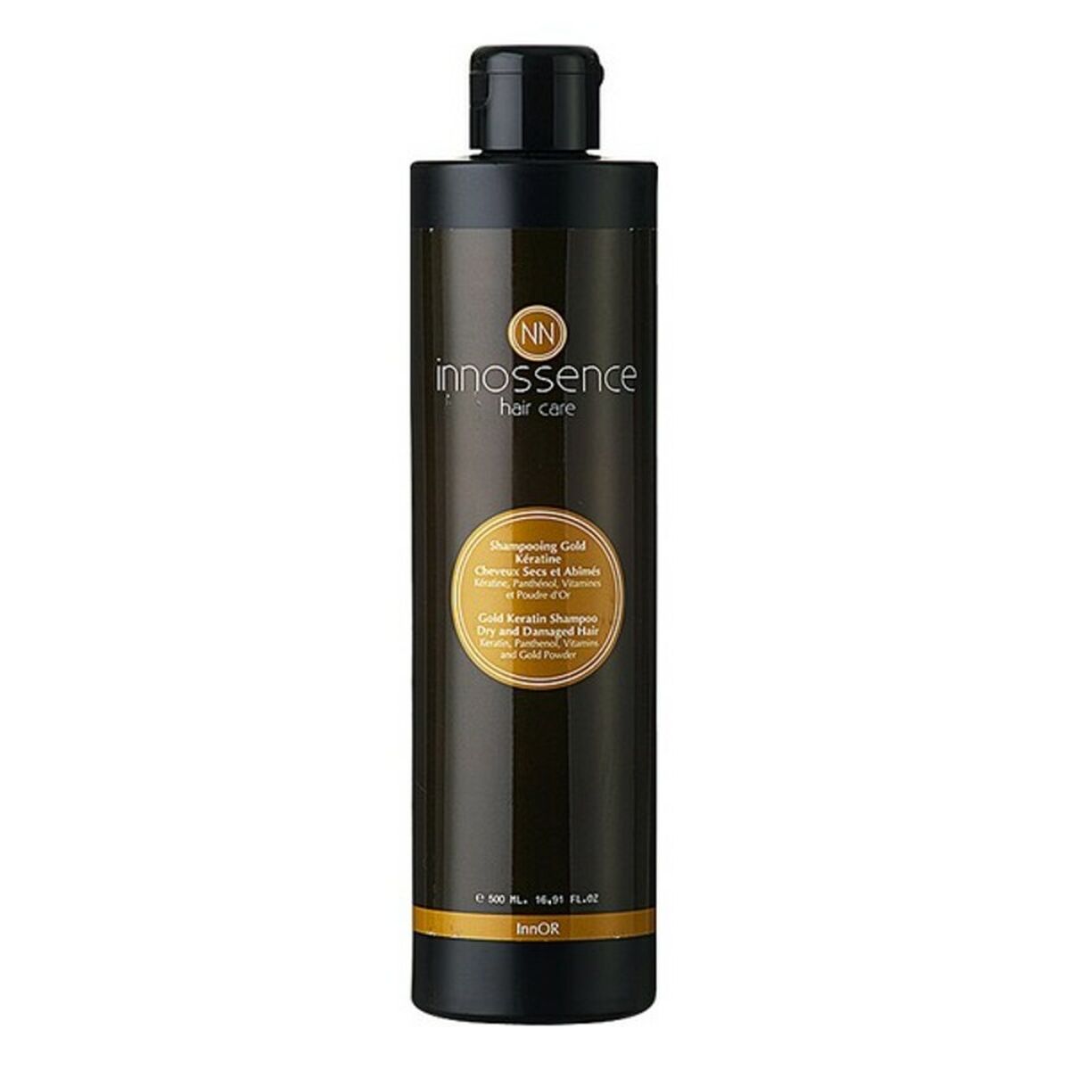 INNOSSENCE INNOR shampooing gold kératine 500 ml